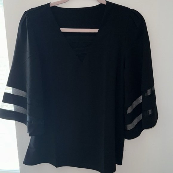 Black Blouse - Picture 7 of 10